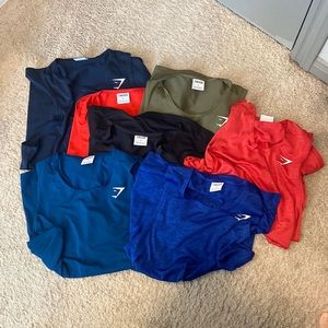 7 Gym Shark Men’s tanks